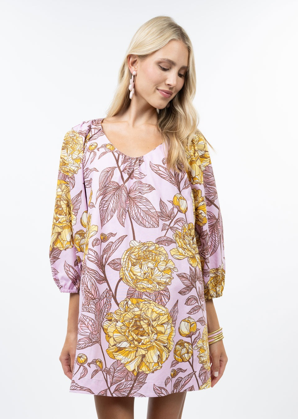 Uncle Frank Pretty Paisley Dress