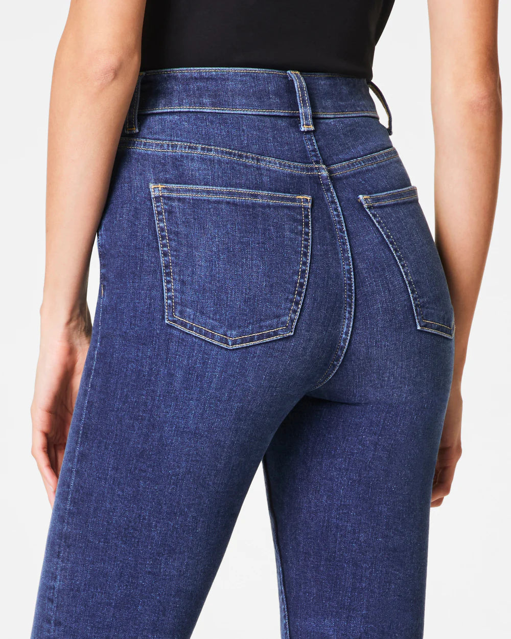 Spanxsculpt™ Redefine Slim Straight Jeans - Medium Indigo
