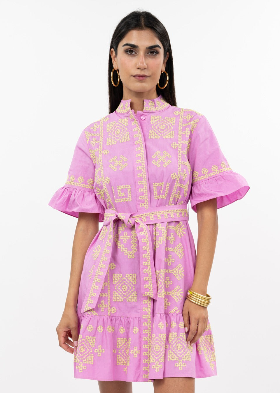 Ivy Jane Cross Stich Dress