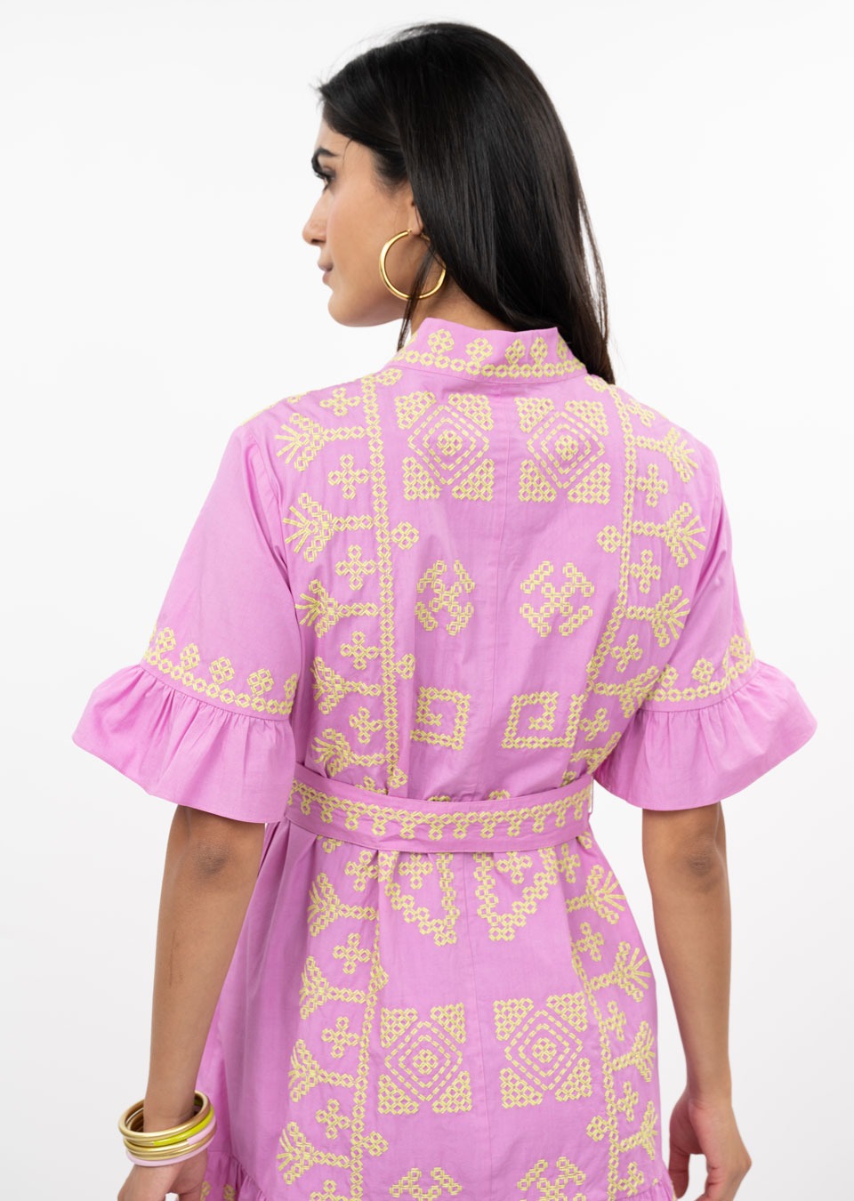 Ivy Jane Cross Stich Dress