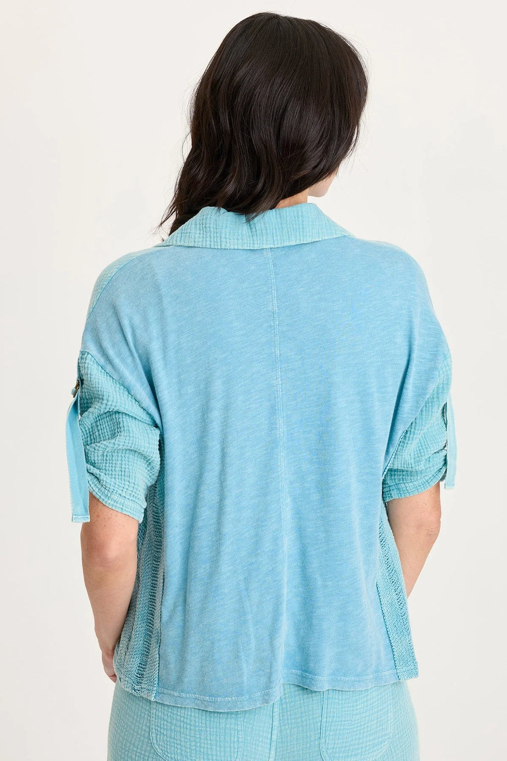 Kaleo Snap-Up Top