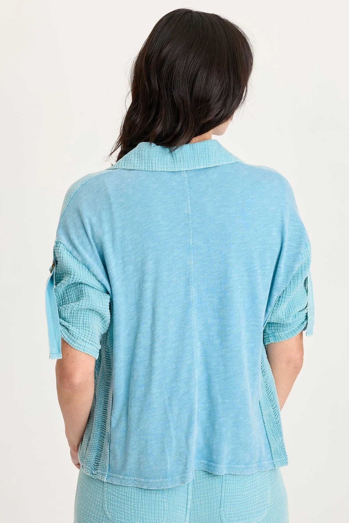 Kaleo Snap-Up Top