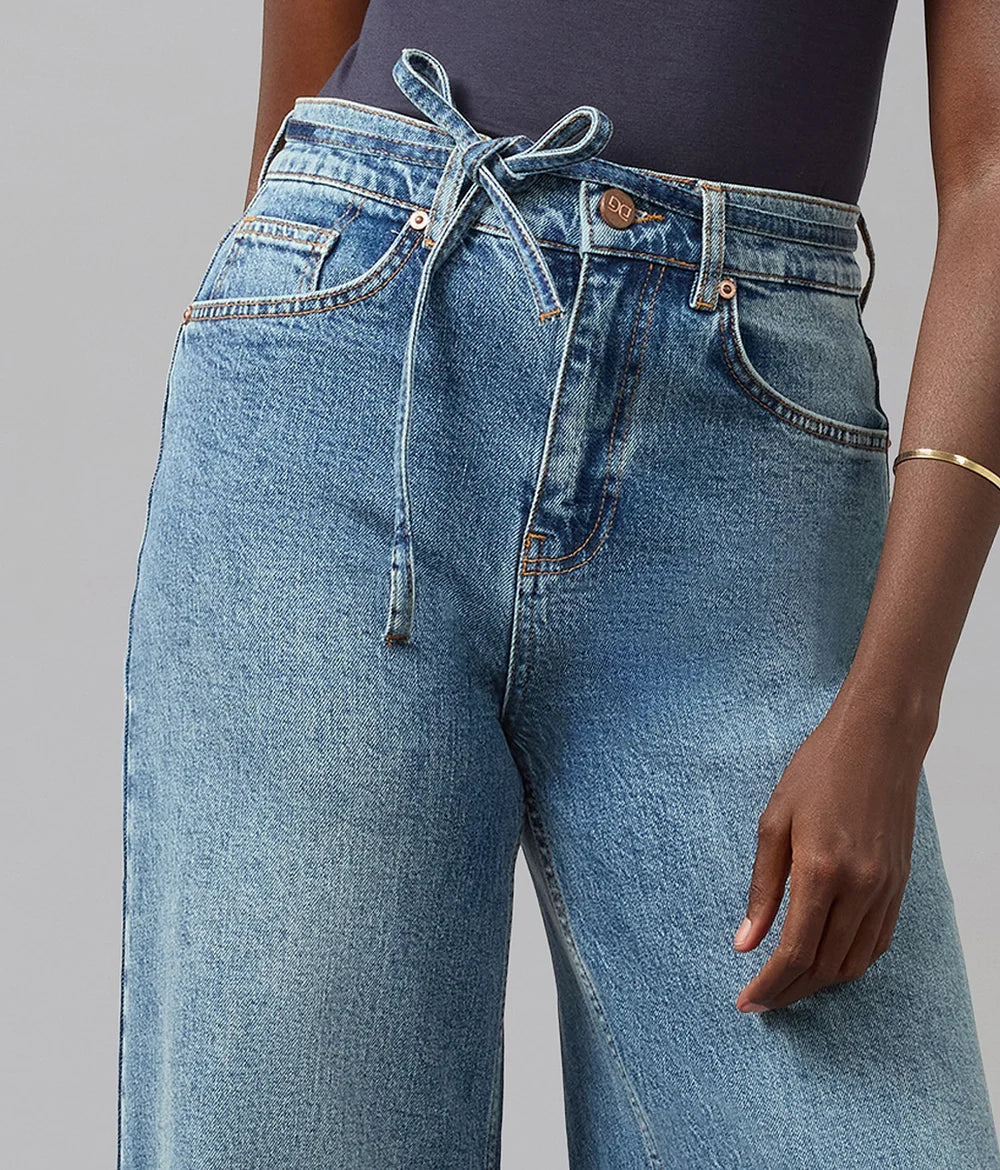 Lola Denim Milan High Rise Wide Leg Jean