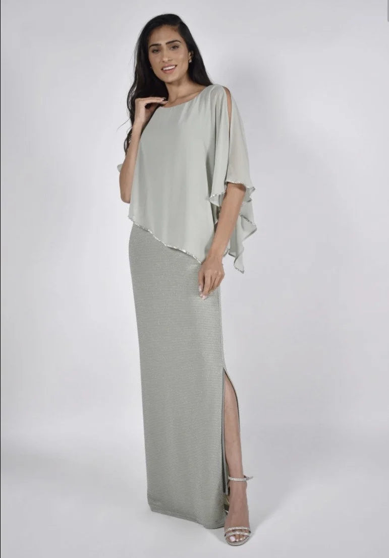 Embellished Maxi Gown