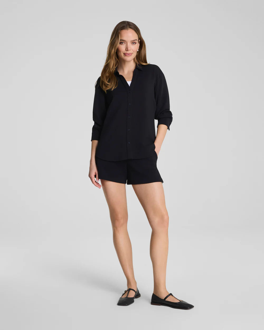 Spanx Air Essentials Oversize Button Down