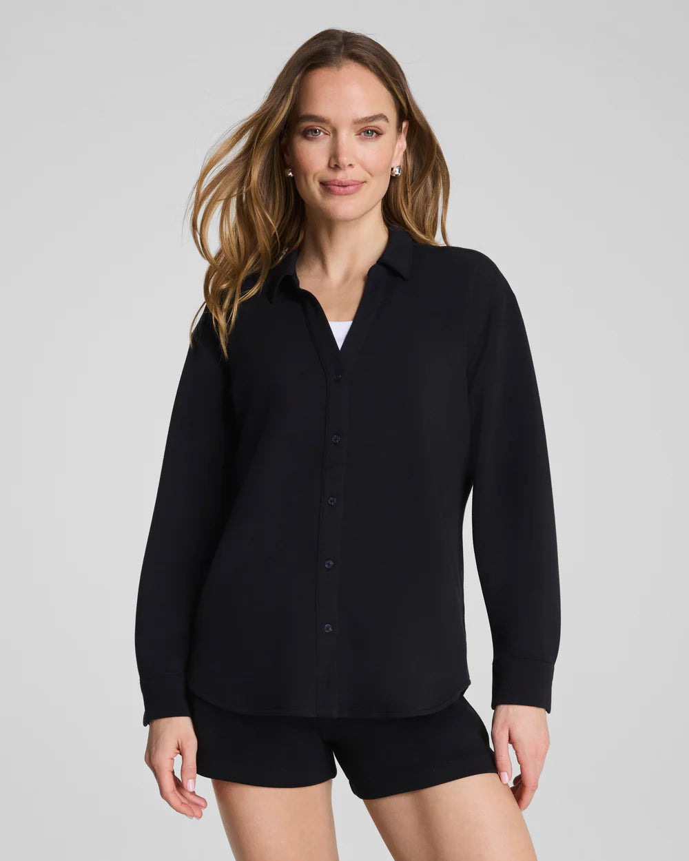 Spanx Air Essentials Oversize Button Down