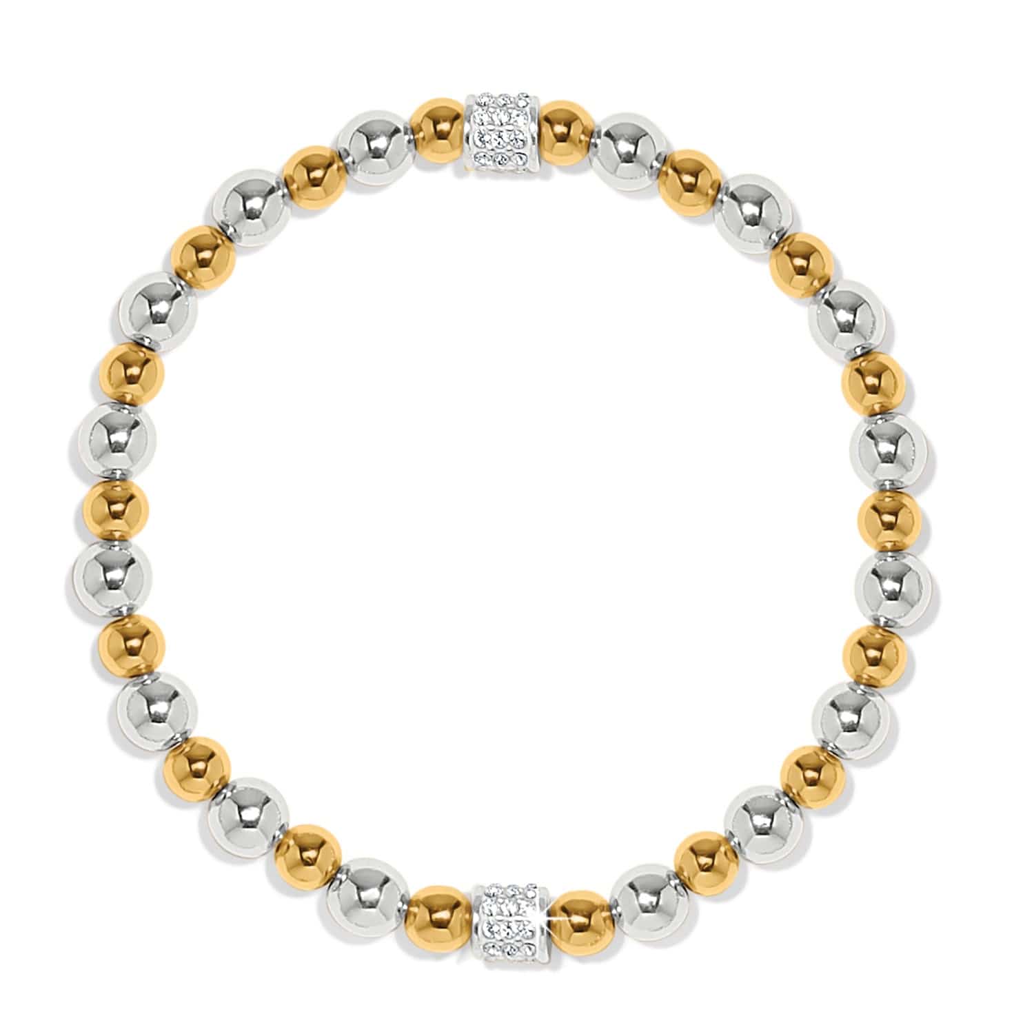 Brighton Meridian Silver/Gold Bracelet