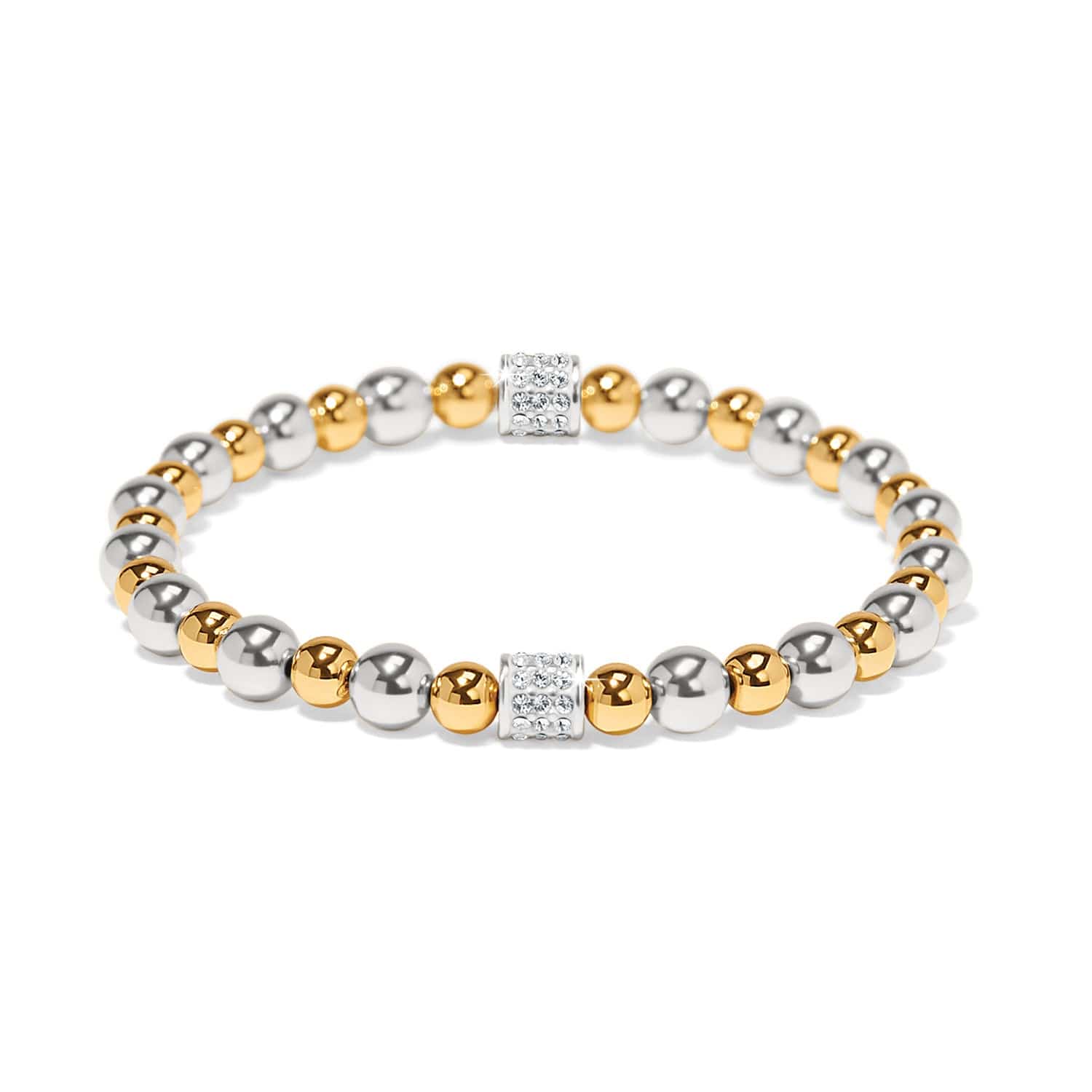 Brighton Meridian Silver/Gold Bracelet