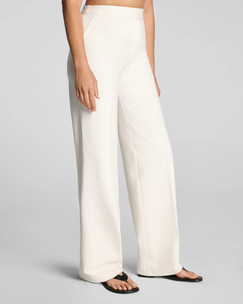 Spanx Ponte Wide Leg Pant