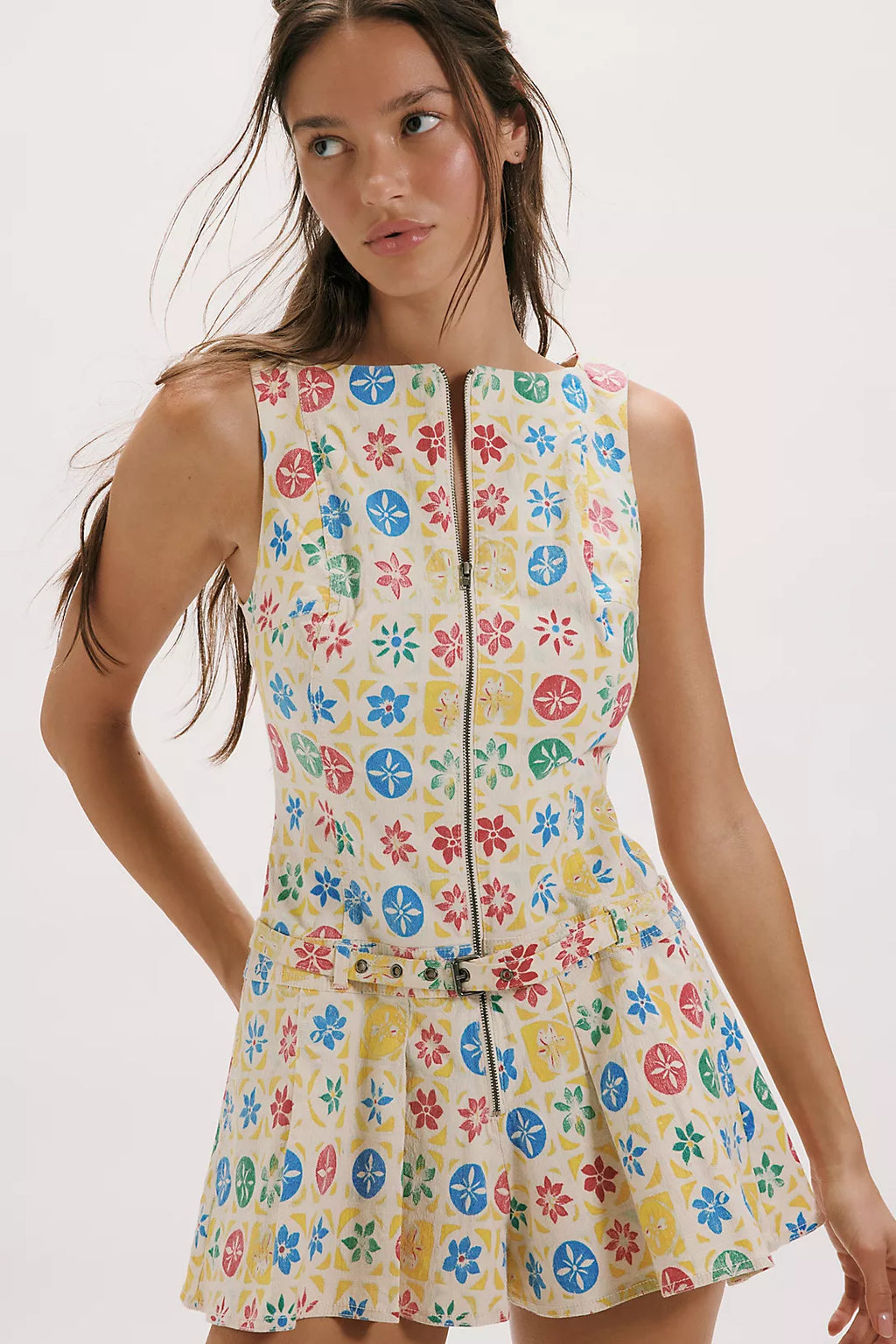We The Free Dune Dancer Printed Romper