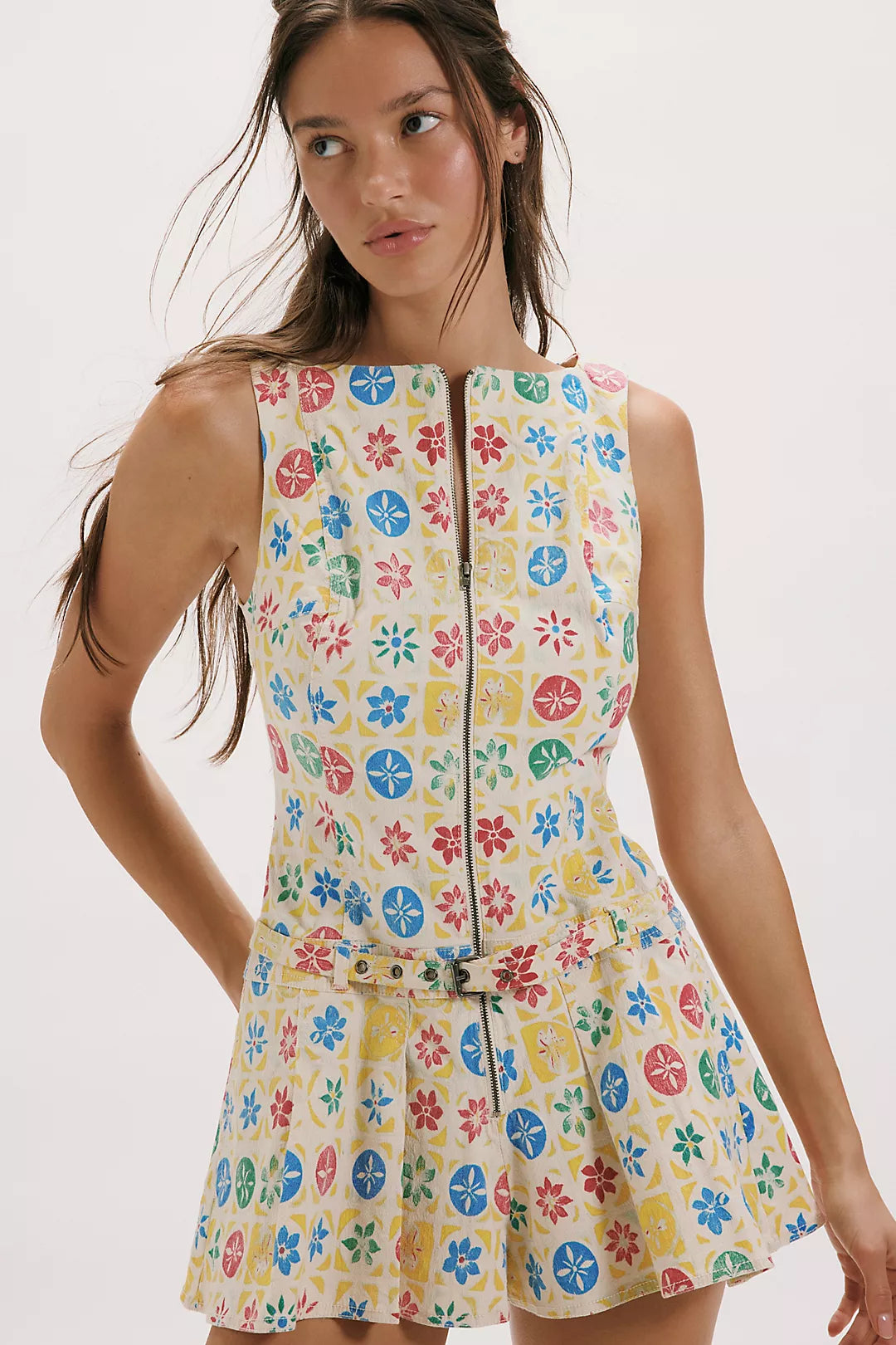 We The Free Dune Dancer Printed Romper