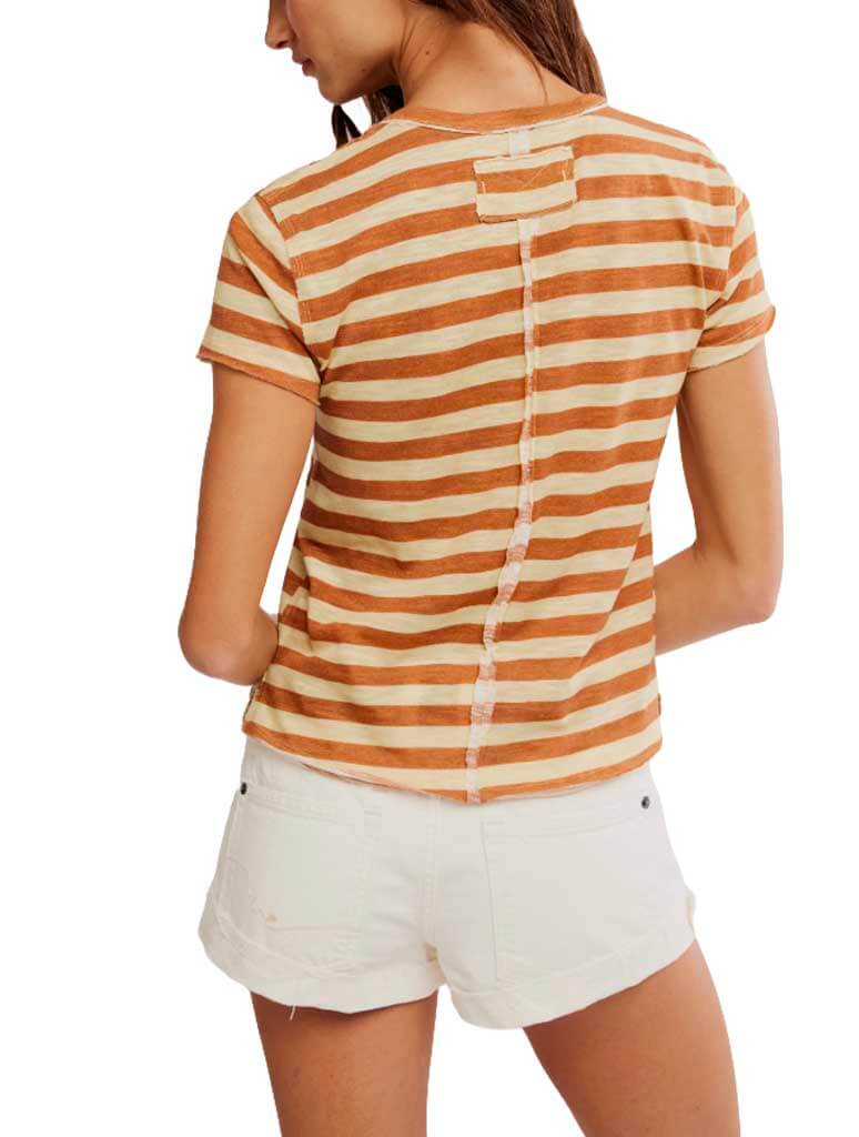We The Free Nora Stripe Tee