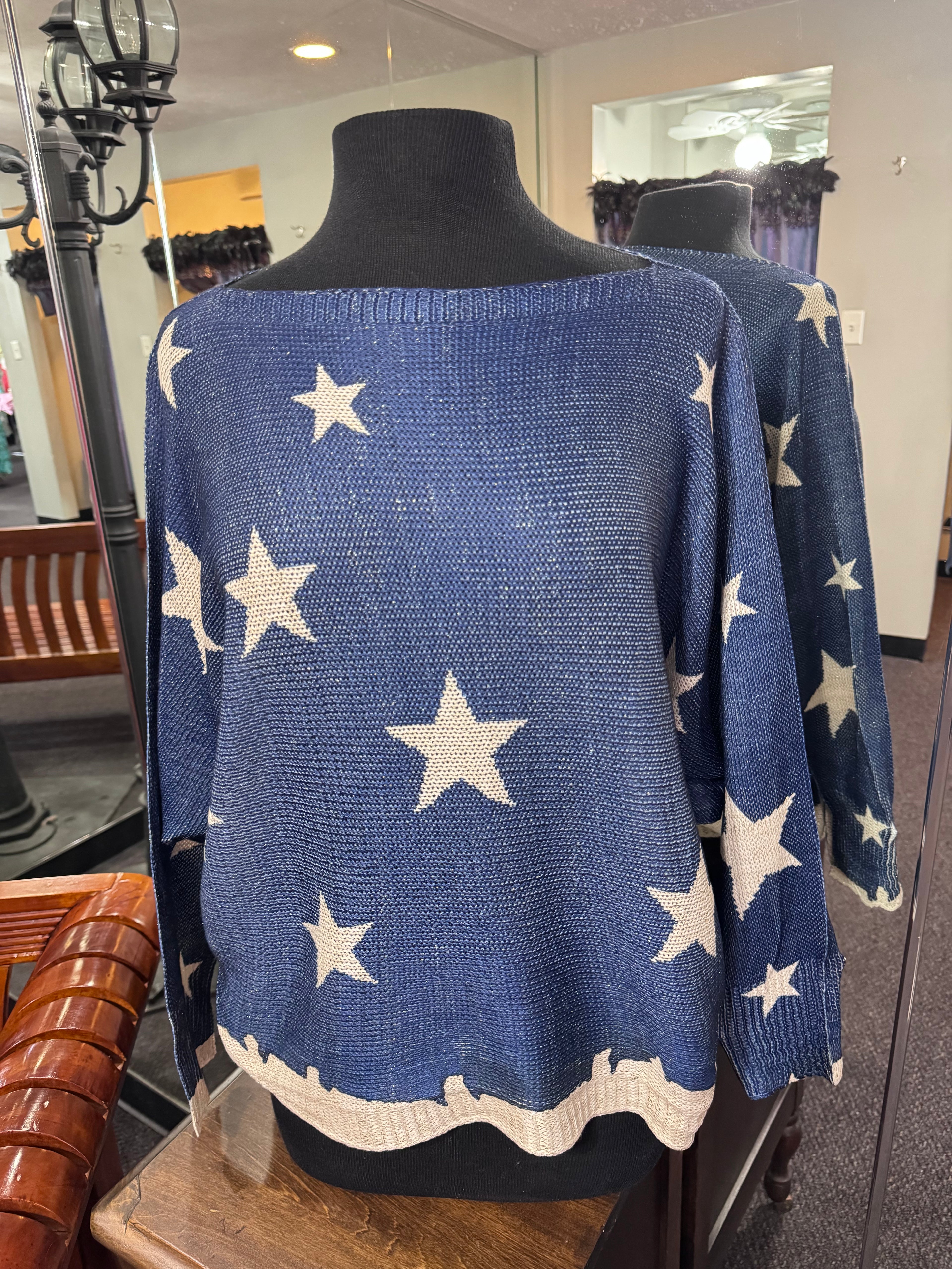 Brand Bazar MultiStar Sweater