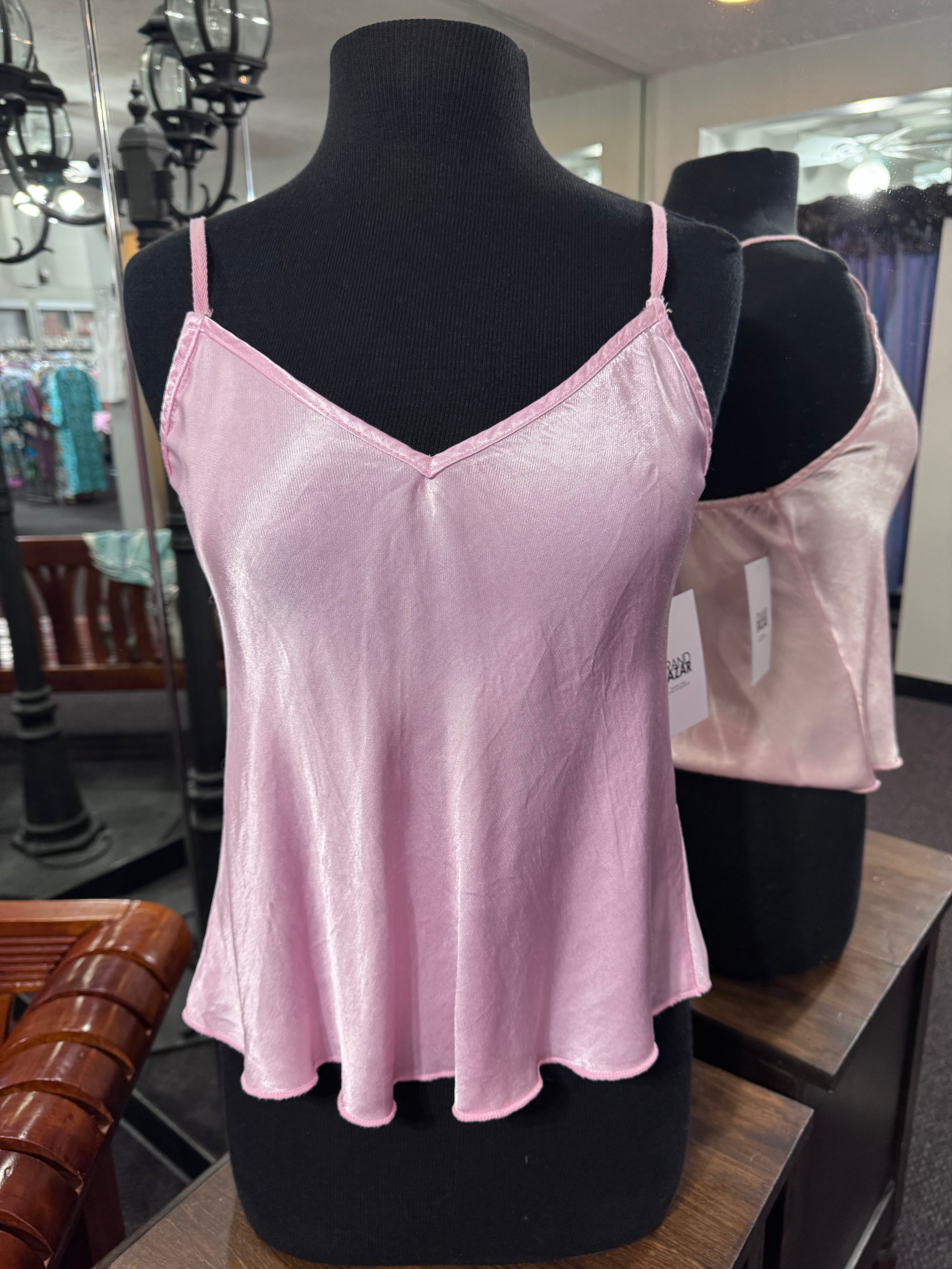 Brand Bazar Greta Tank Pink