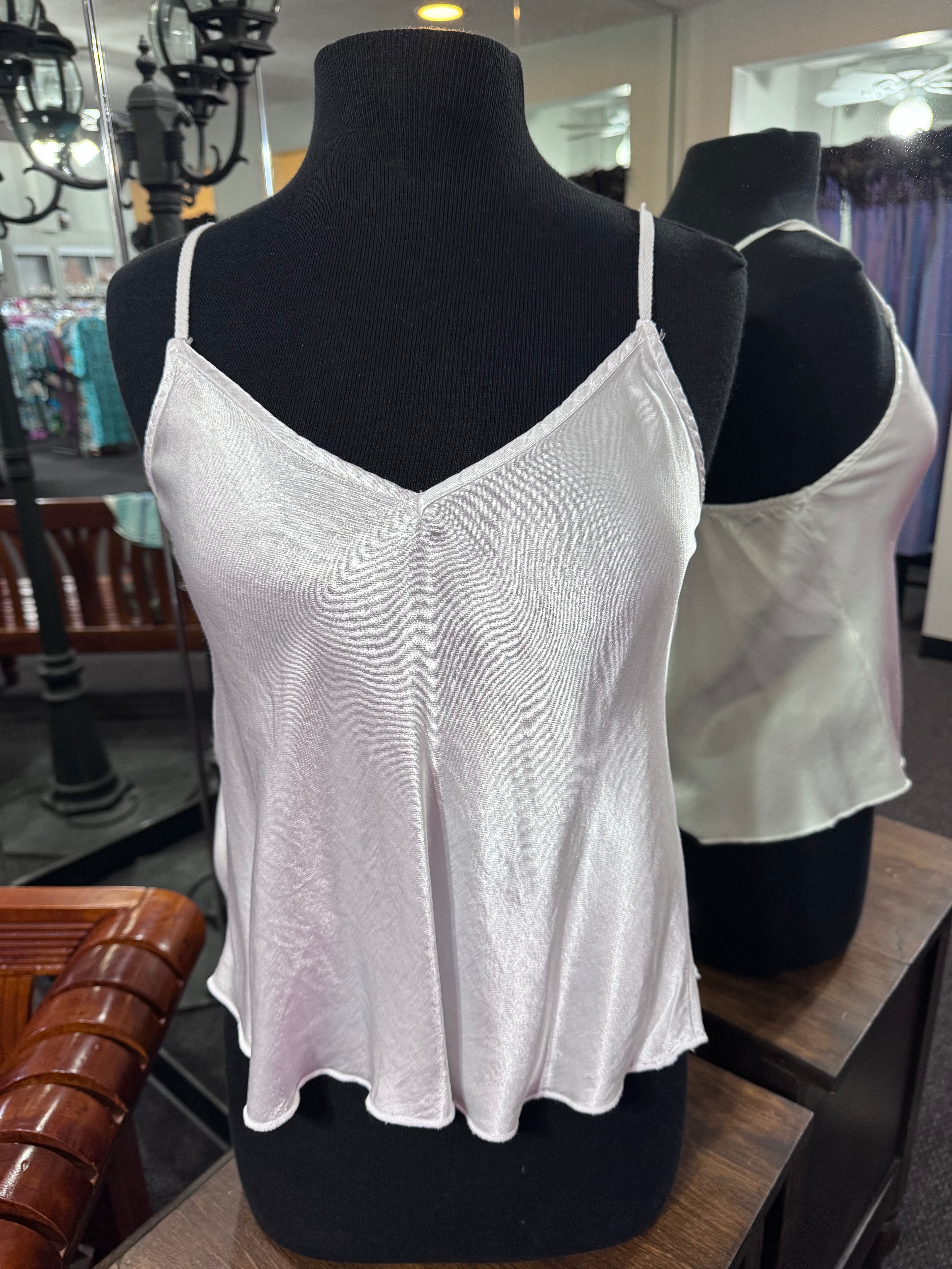 Brand Bazar Greta Tank White