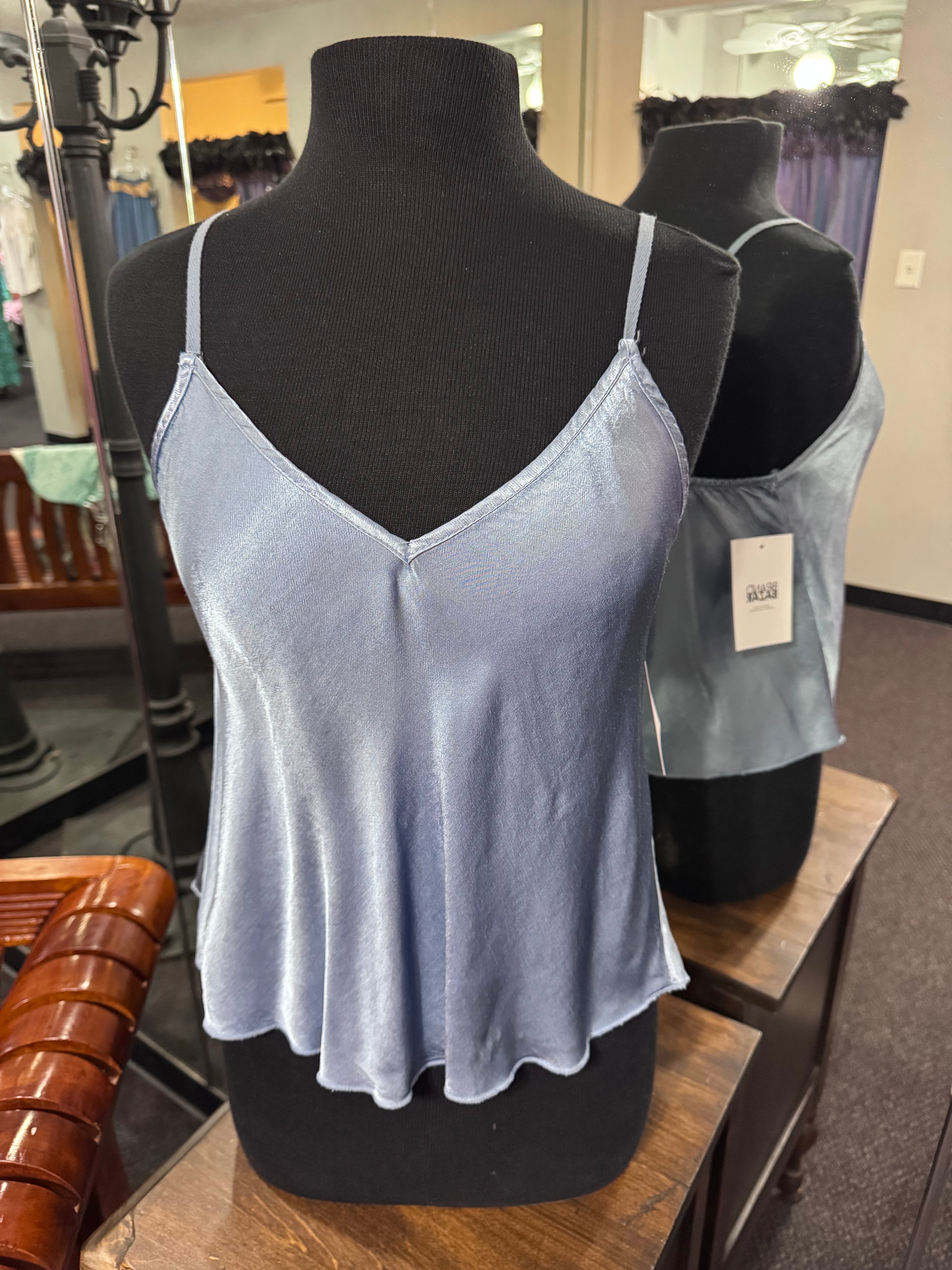 Brand Bazar Greta Tank Sky