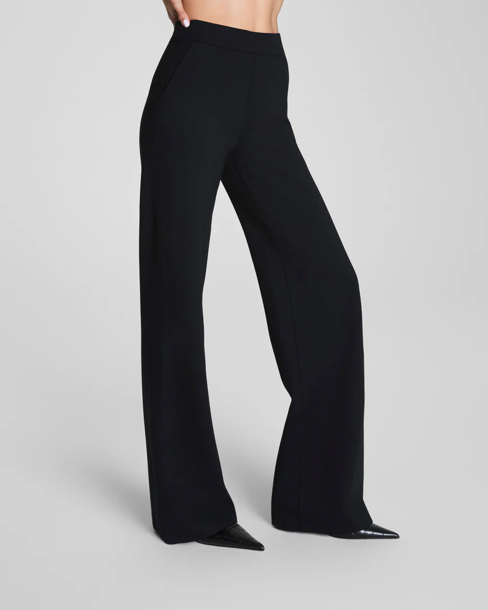Spanx Ponte Wide Leg Pant
