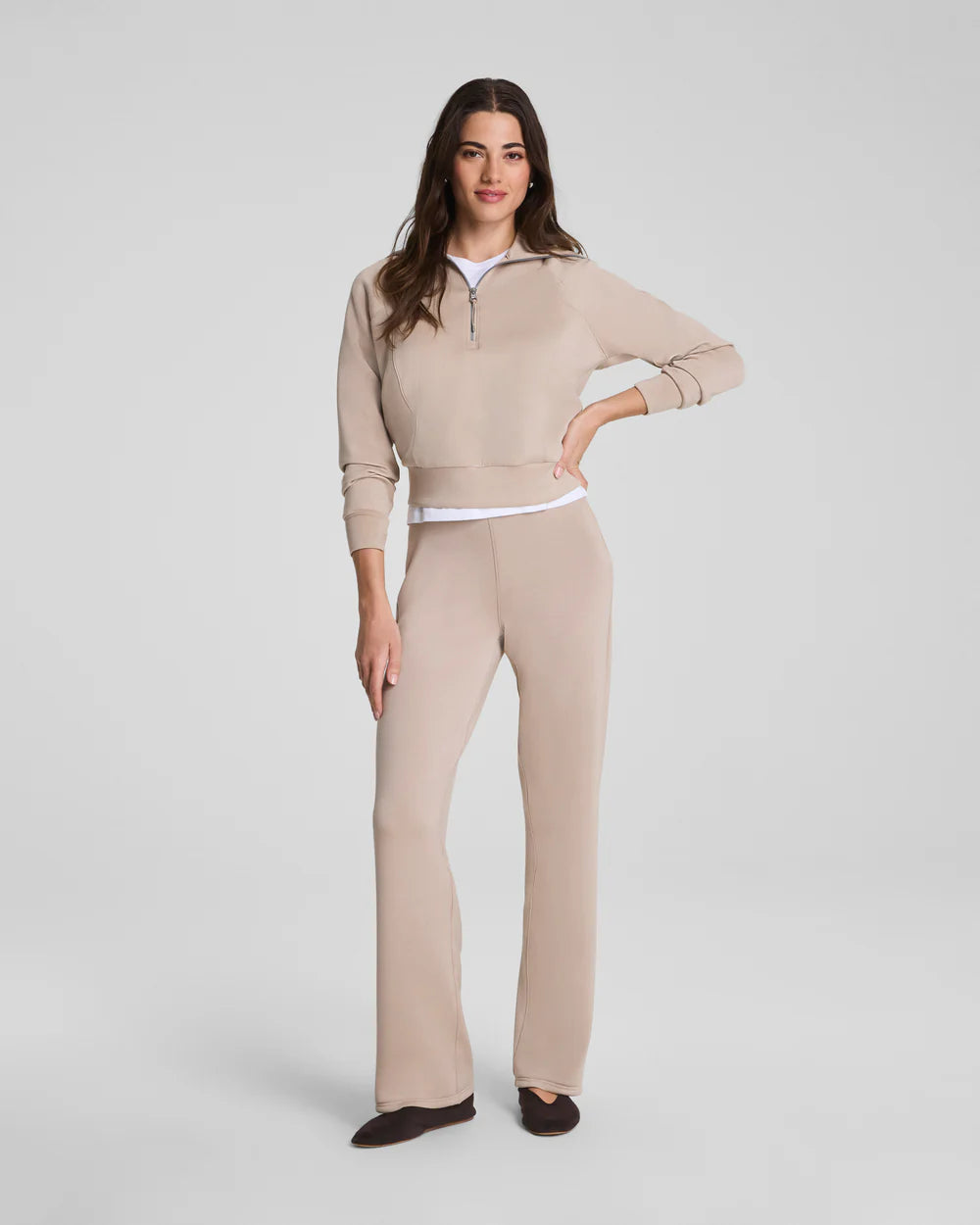 Spanx Air Essentials Stright Leg Pant Dune