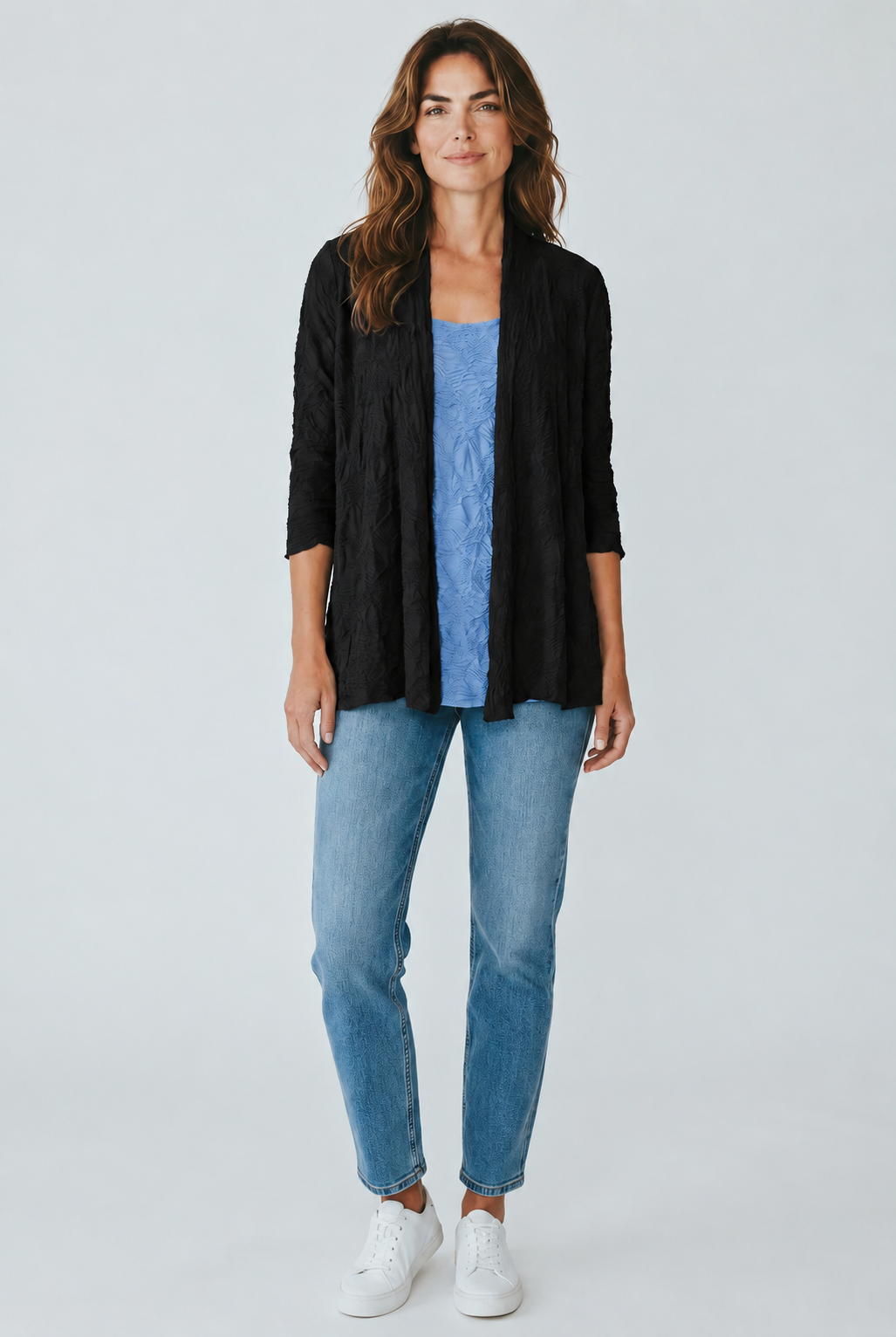SnoSkins Dreamcatcher Cardigan Black