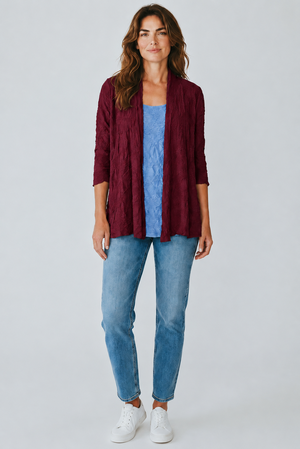 SnoSkins Dreamcatcher Cardigan Berry