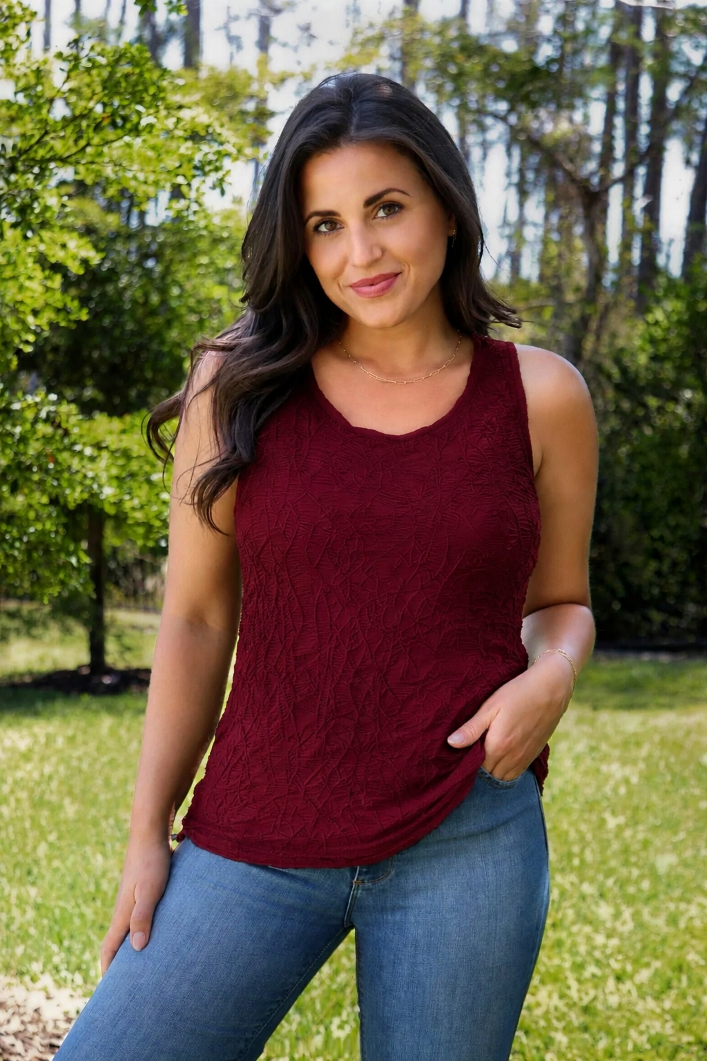 SnoSkins Dreamcatcher Tank Berry