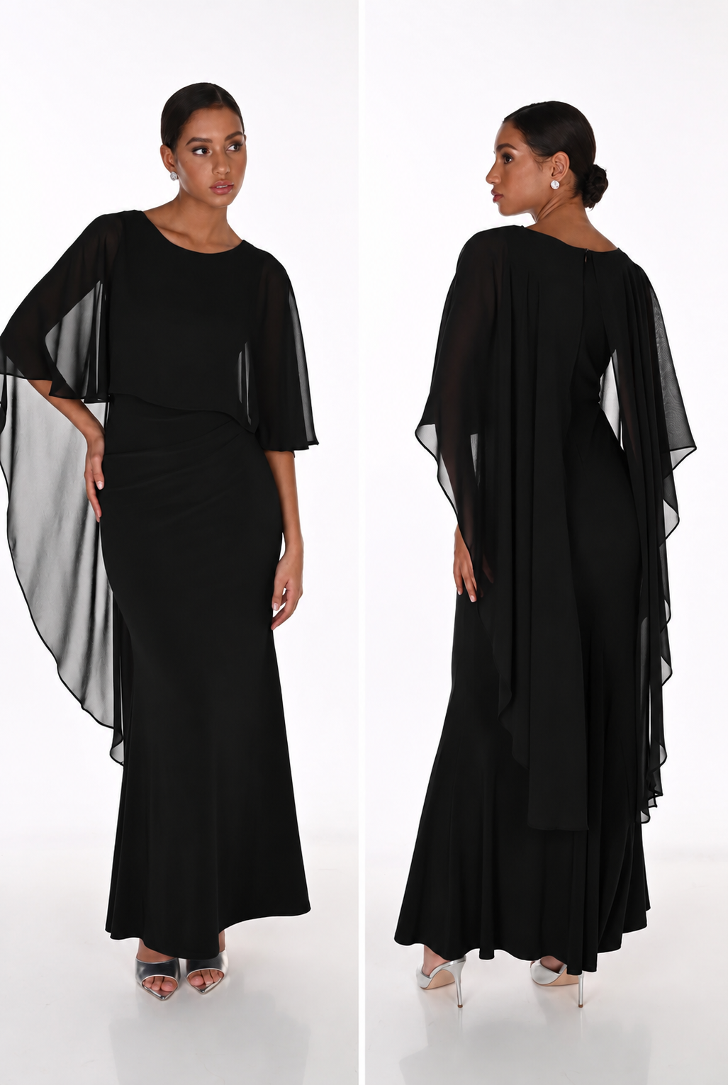 Frank Lyman Knit Dress Black