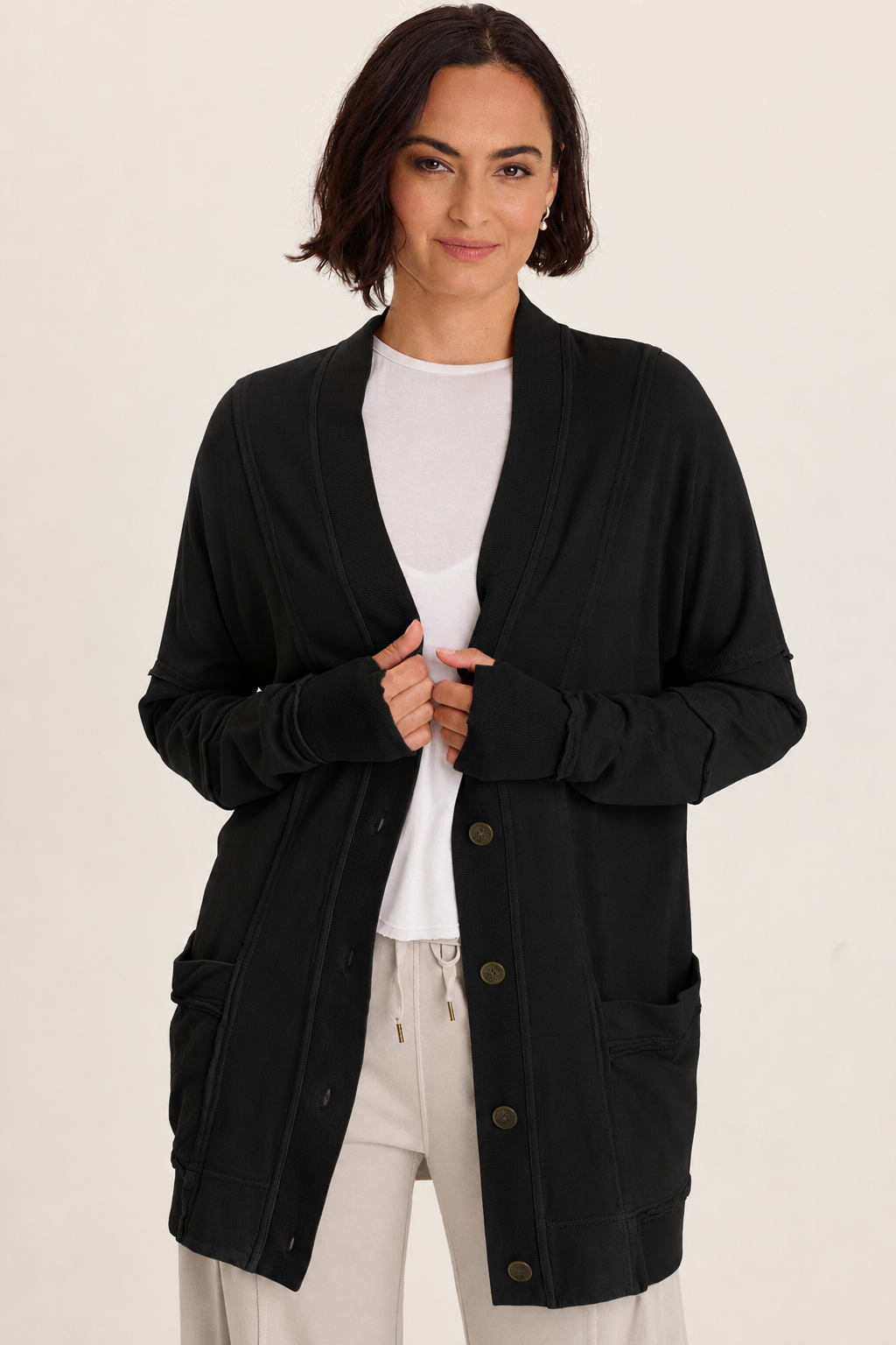 XCVI Trude Cardigan