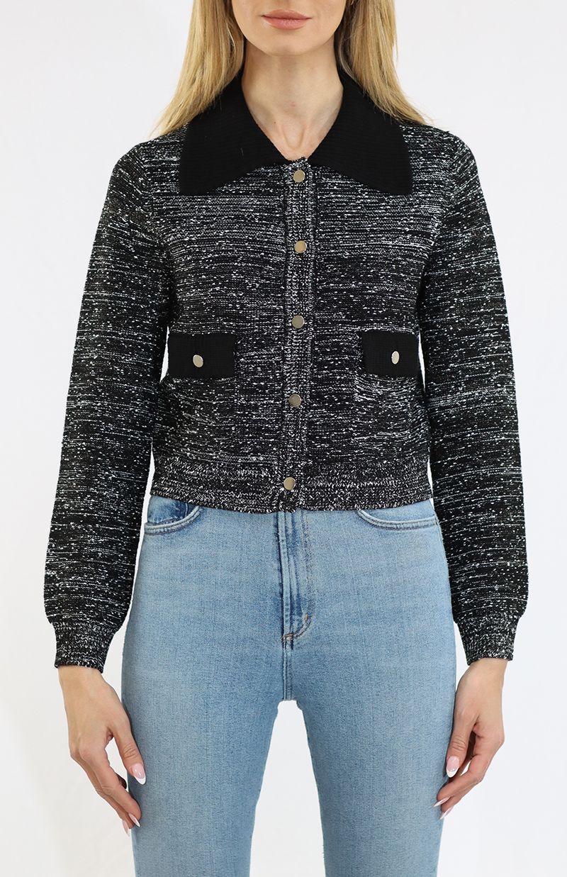 Metric Sequin Jacket