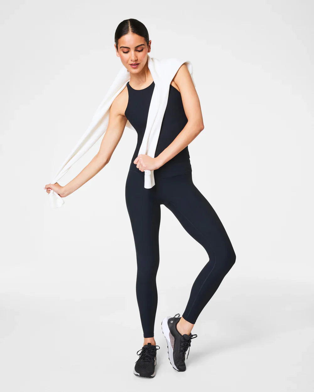 Spanx Bare Essentials Full Legging Very Black