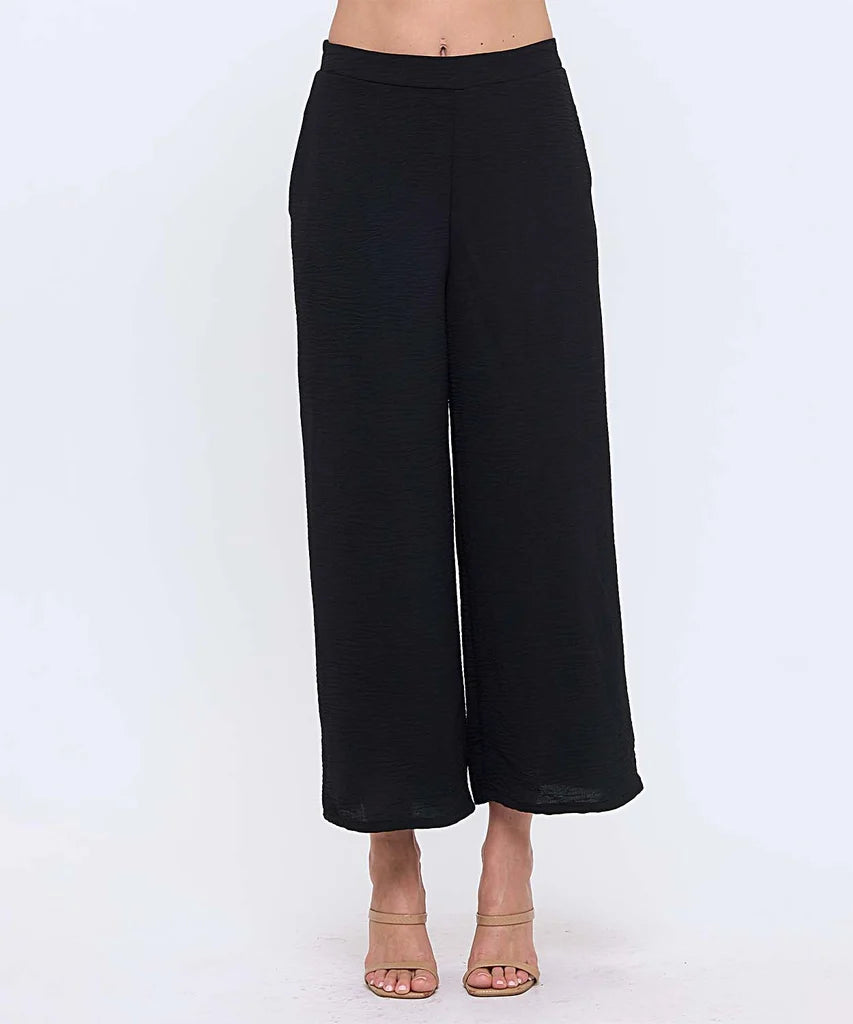 Black Wide Leg Pant