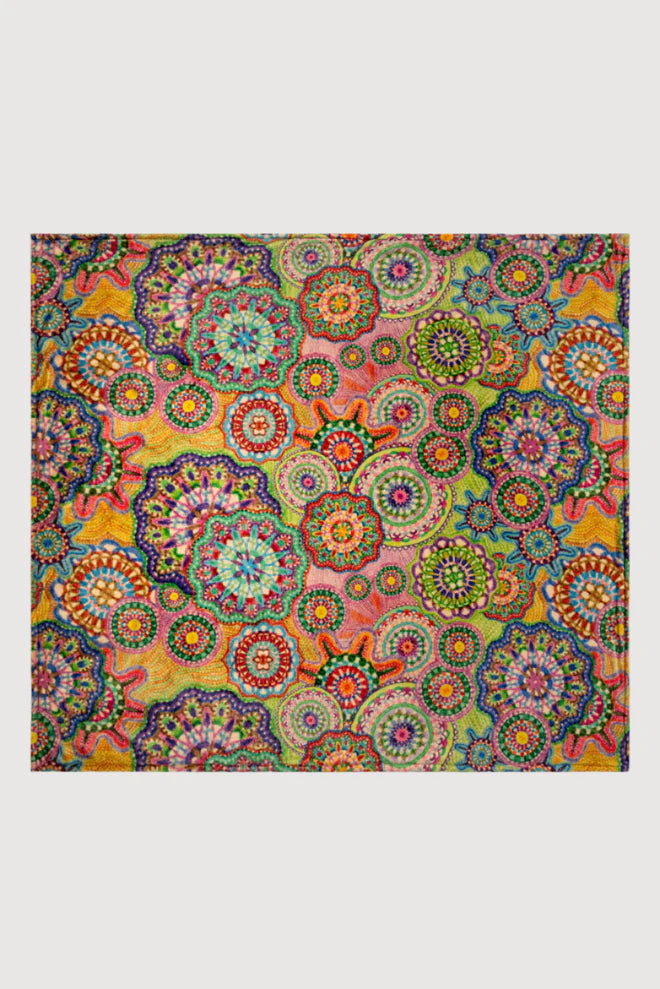 LAUREL CANYON COZY BLANKET - Mcanna
