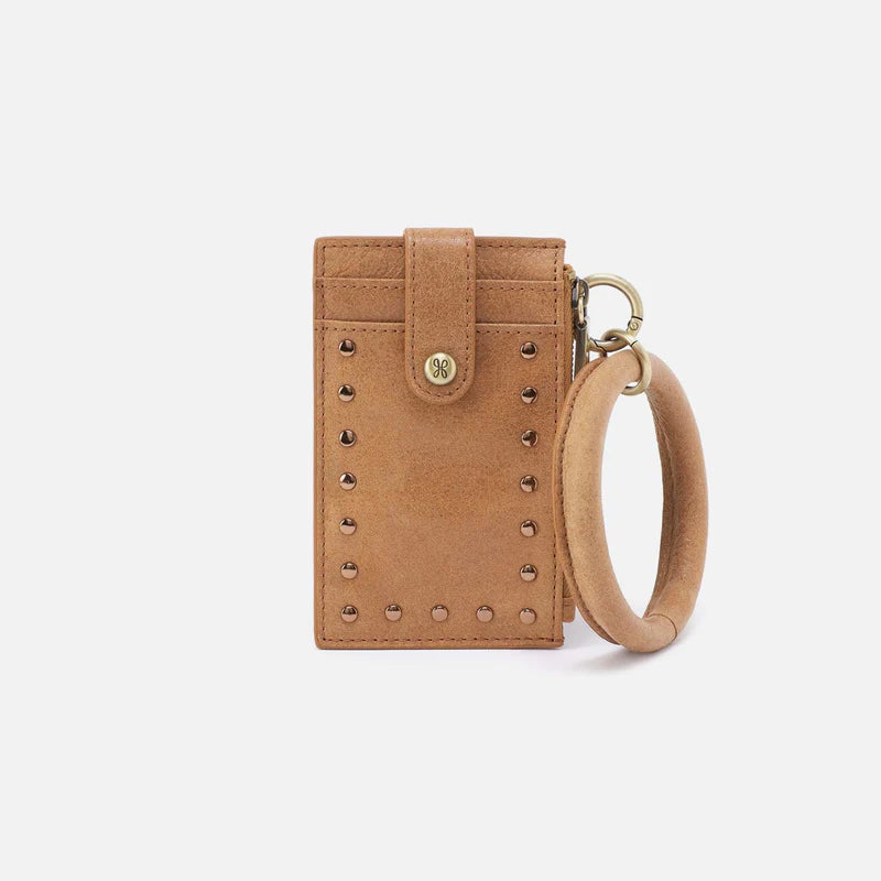 Hobo Ring Credit Card Wristlet - Whiskey