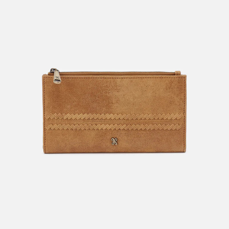 Jill Large Bifold Wallet - Whiskey