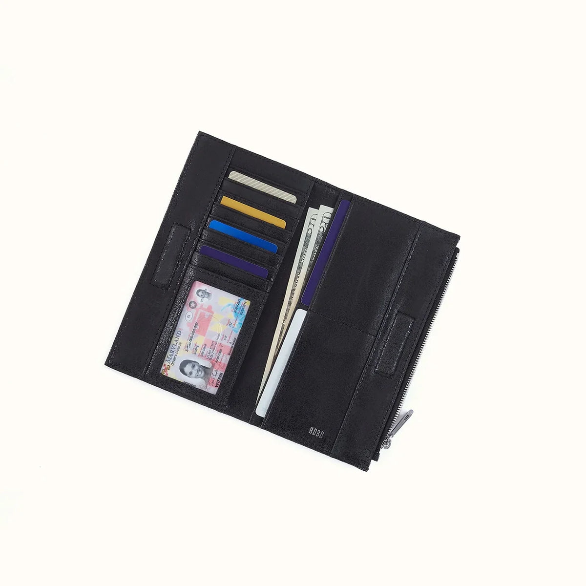 Hobo Jill Large Bifold Wallet