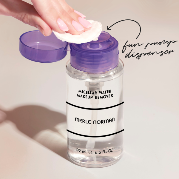 Micellar Water Makeup Remover