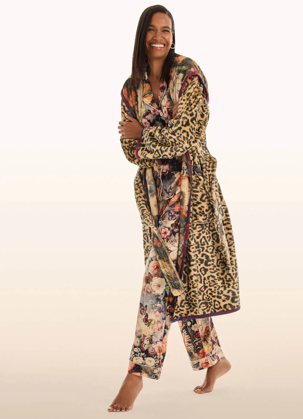 Johnny Was Aditi Reversible Robe