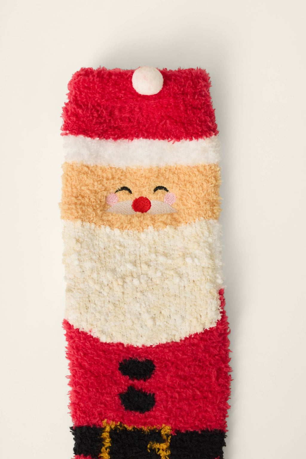 Jolly Santa Claus Socks