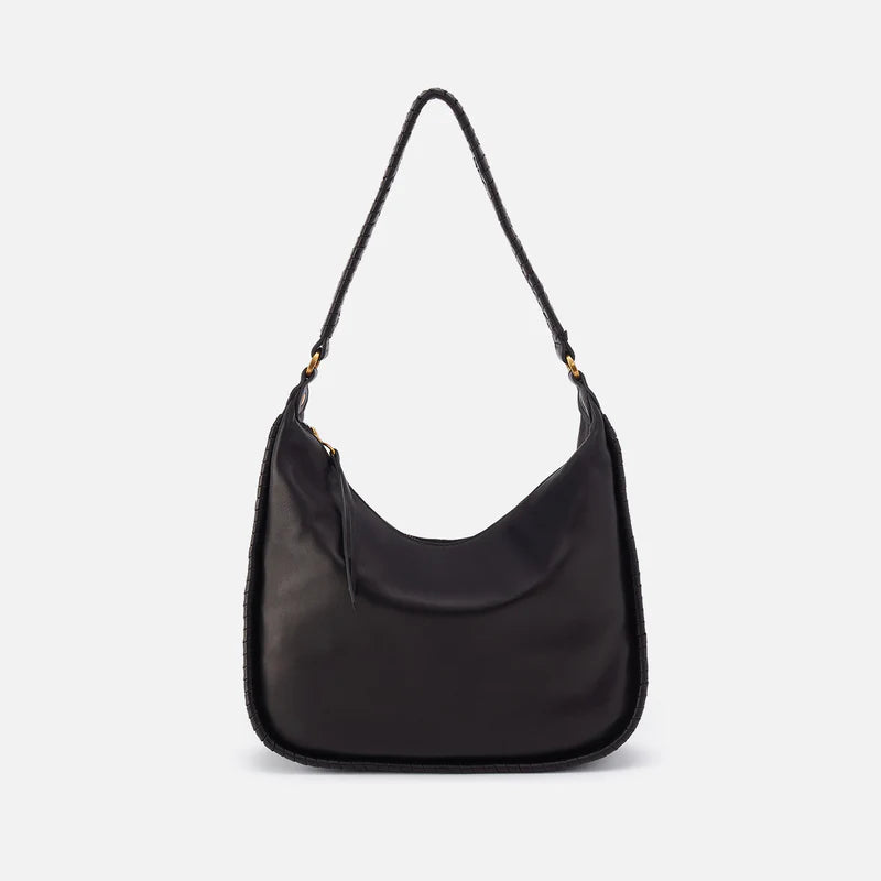 Hobo Mia Crescent Large Bag - Black