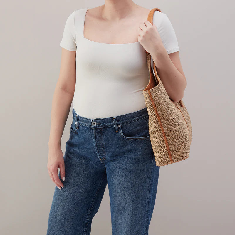 Hobo La Jolla Tote - Straw Meadow