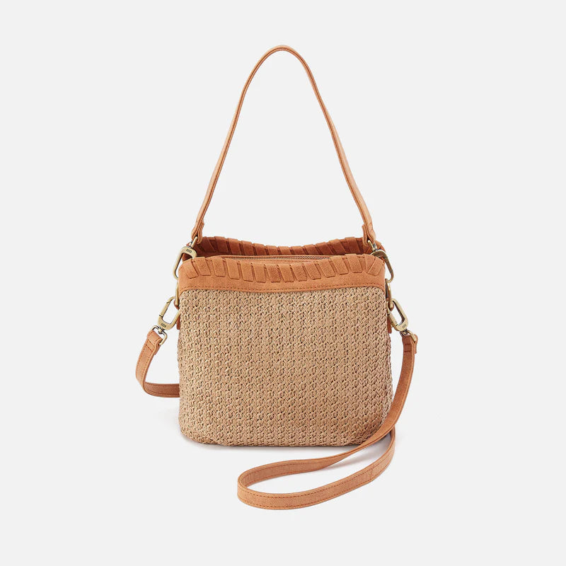 Hobo Starr Convertible Shoulder Bag Straw