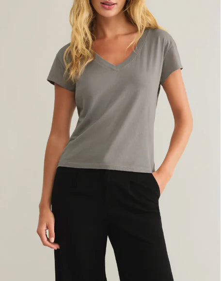 Modern Jersey V-Neck Tee