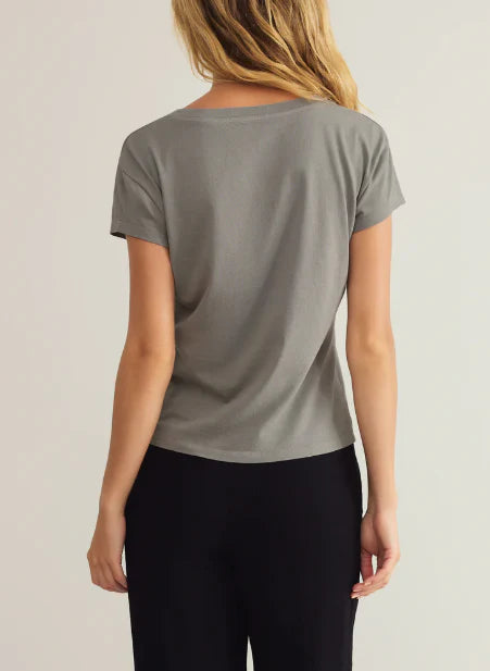 Modern Jersey V-Neck Tee