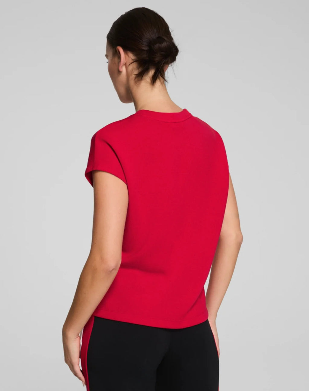 Spanx AirEssentials Light Tee - Red
