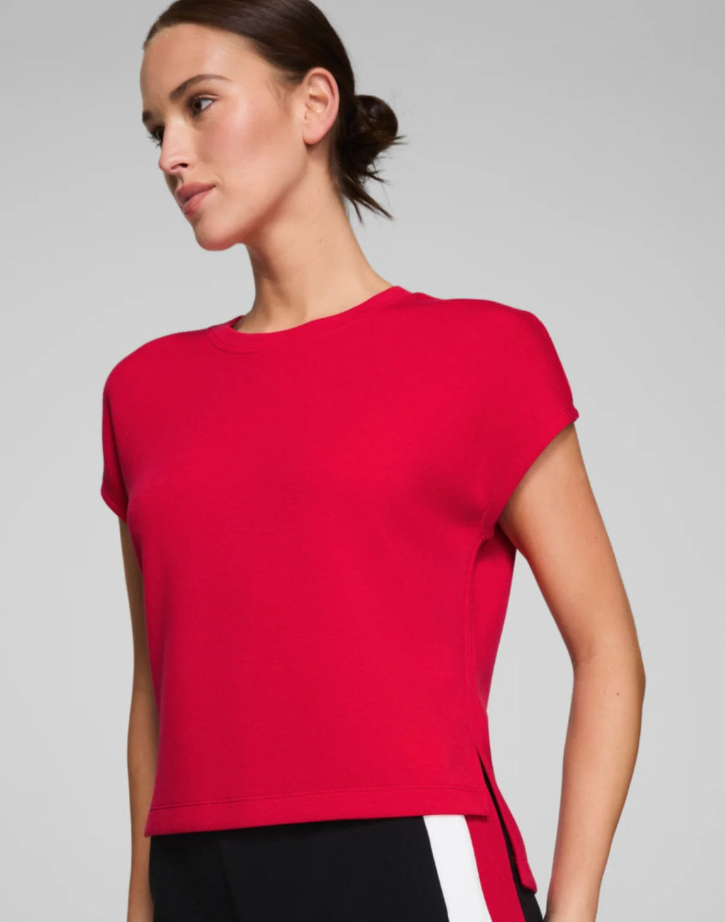 Spanx AirEssentials Light Tee - Red