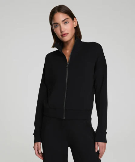 Spanx AirEssentials Track Jacket - Black