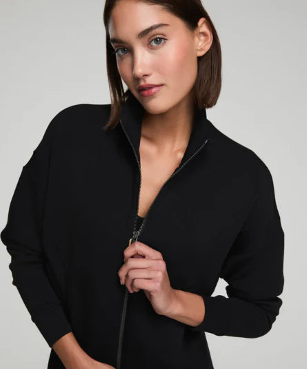 Spanx AirEssentials Track Jacket - Black
