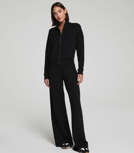 Spanx AirEssentials Track Jacket - Black