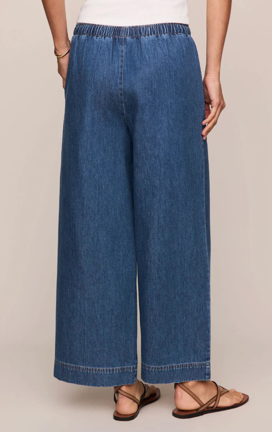 Daycation Denim Utility Pant - Deep Water