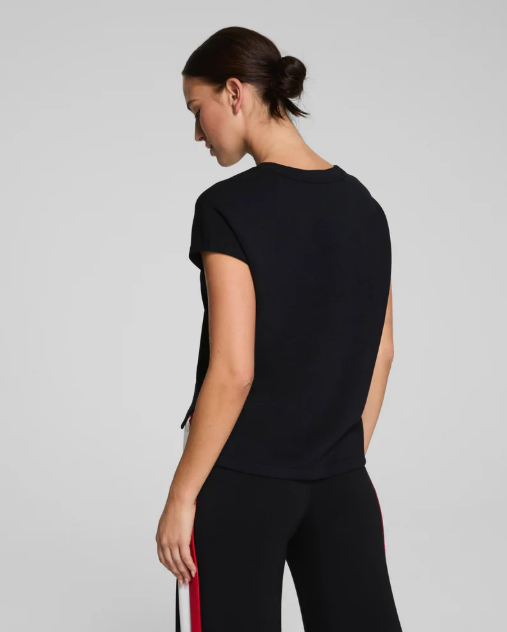 Spanx AirEssentials Light Tee - Black