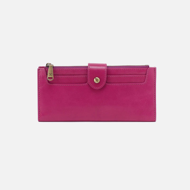 Hobo Dunn Continental Wallet - Cactus Flower